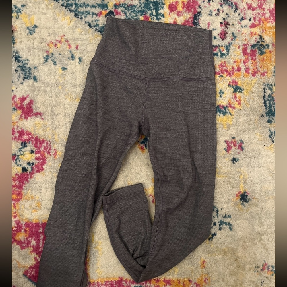 Lululemon leggings thick